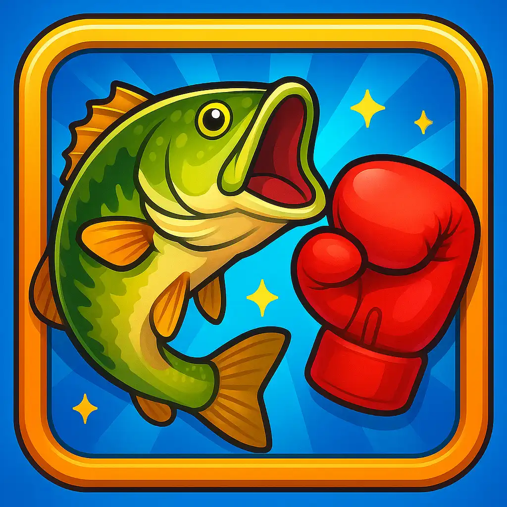 Screenshot of the Big Bass Boxing Bonus Round slot game