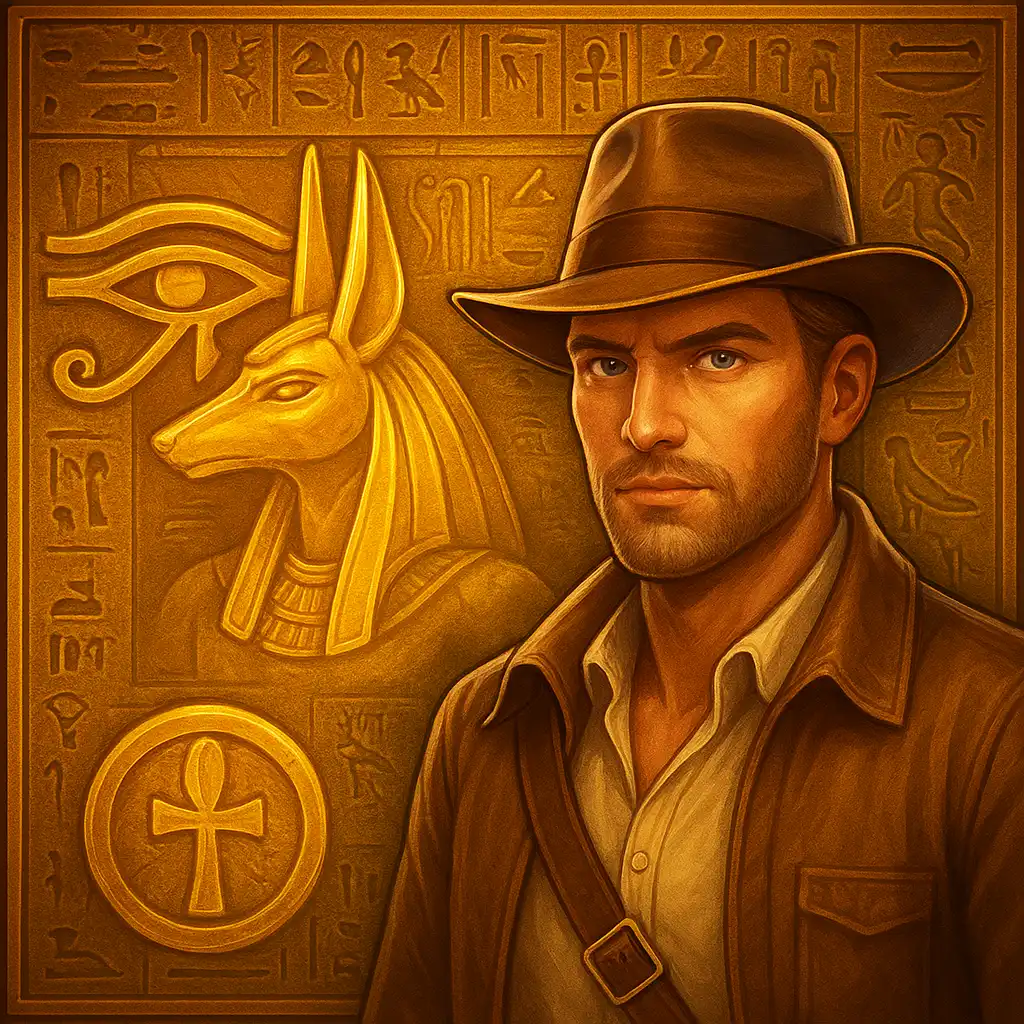 Screenshot of the Book Of Dead slot game