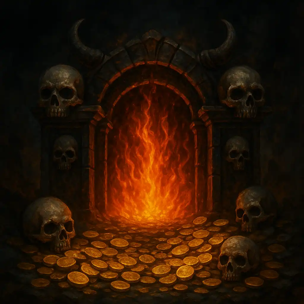 Screenshot of the Gates of Hades slot game