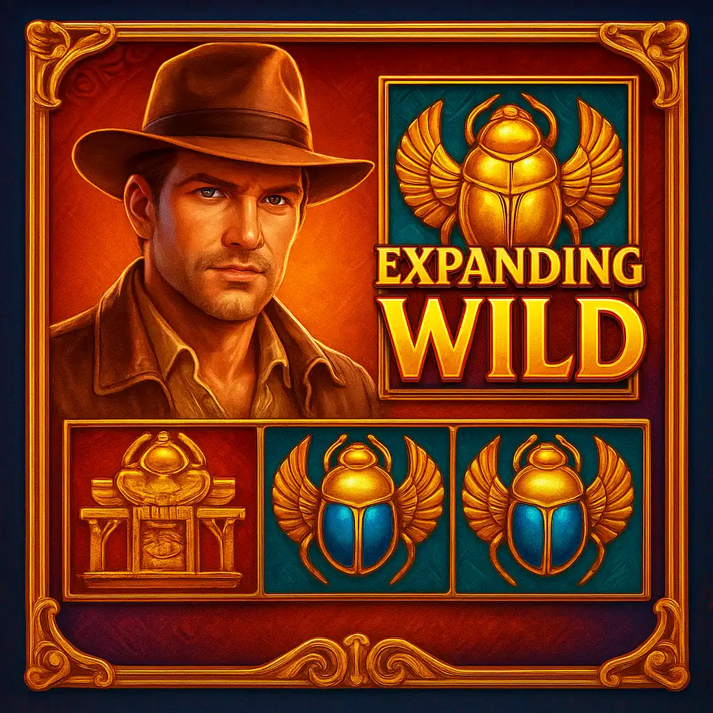 Screenshot of the Legacy of Dead slot game