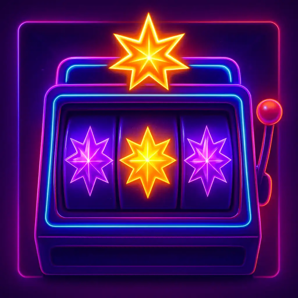 Screenshot of the Starburst slot game